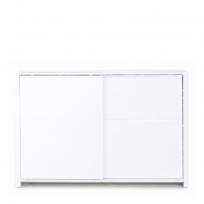 AMIDEO-CZ 2 SLIDING DOOR SHOE CABINET