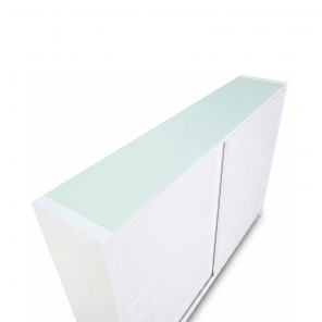 AMIDEO-CZ 2 SLIDING DOOR SHOE CABINET