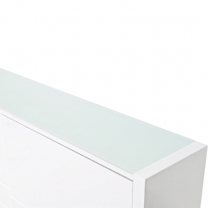 AMIDEO-CZ 2 SLIDING DOOR SHOE CABINET