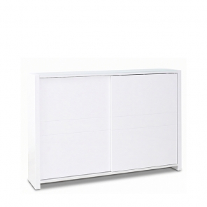 AMIDEO-CZ 2 SLIDING DOOR SHOE CABINET