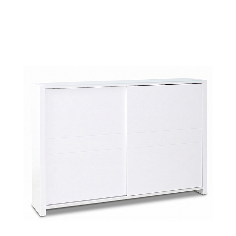 AMIDEO-CZ 2 SLIDING DOOR SHOE CABINET