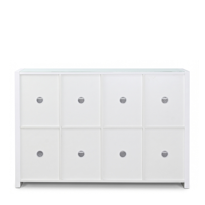 AMIDEO-CZ 2 SLIDING DOOR SHOE CABINET