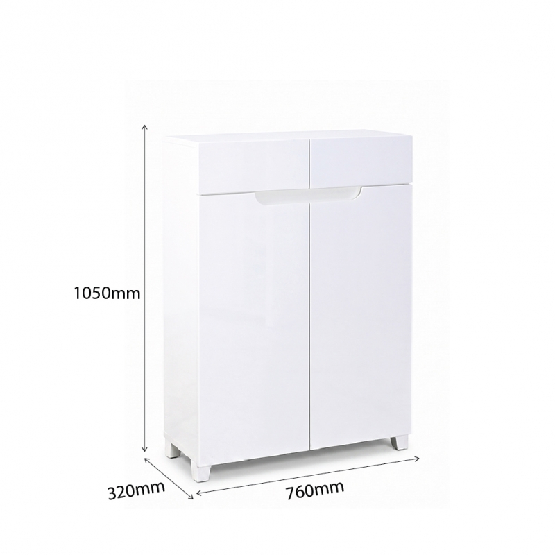 TURIN-S-CZ SHOE CABINET