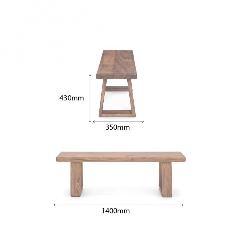 WILDER LONG BENCH