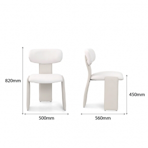 FROST DINING CHAIR