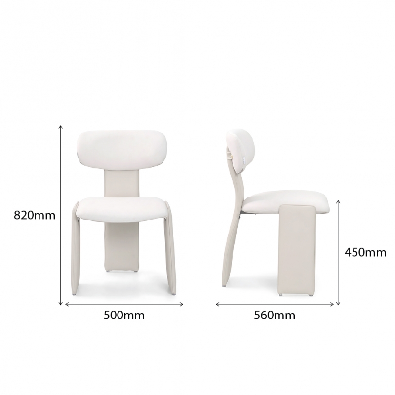 FROST DINING CHAIR