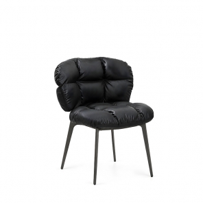 PLUSH DINING CHAIR
