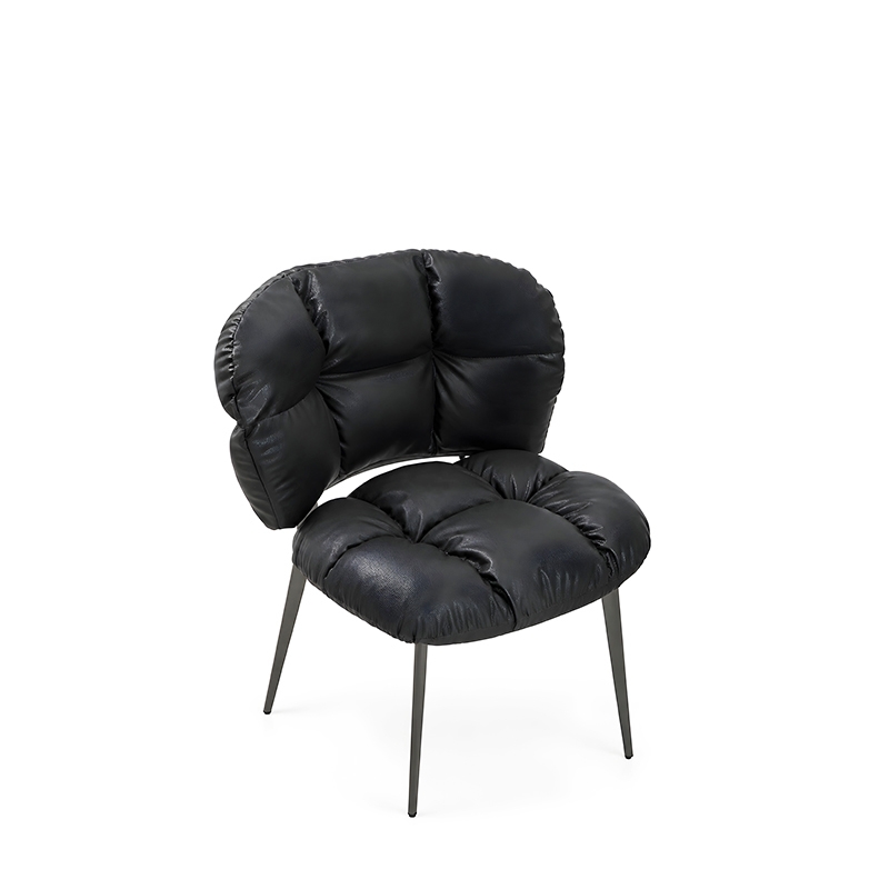 PLUSH DINING CHAIR