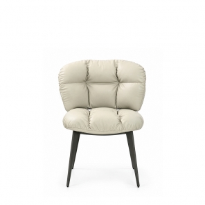 PLUSH DINING CHAIR