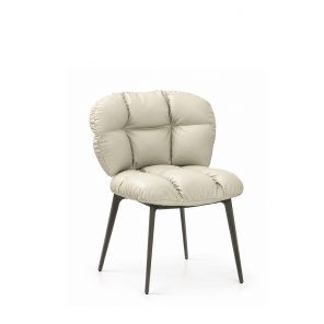 PLUSH DINING CHAIR