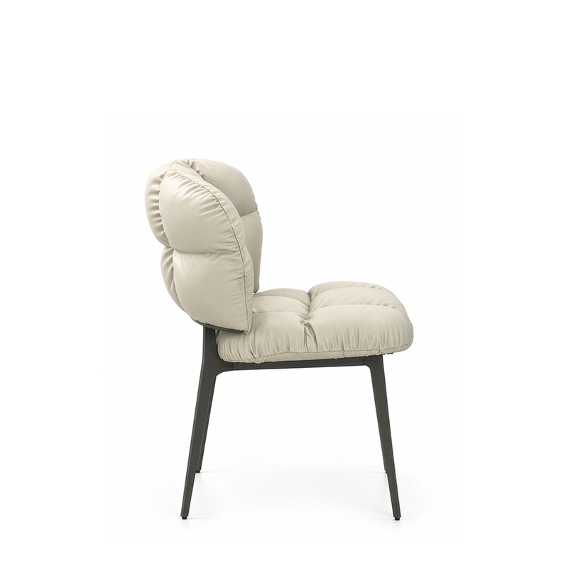 PLUSH DINING CHAIR