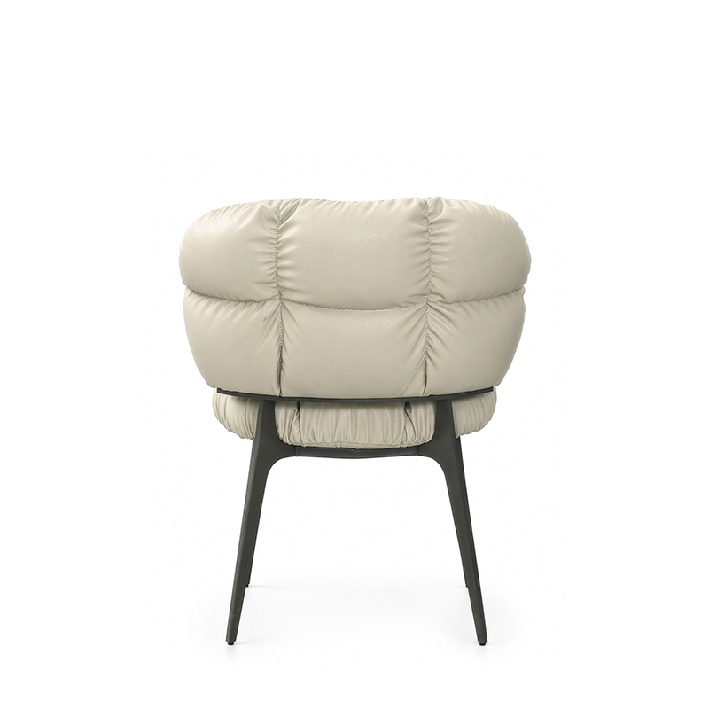 PLUSH DINING CHAIR