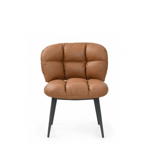 PLUSH DINING CHAIR