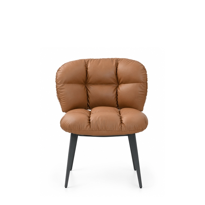 PLUSH DINING CHAIR