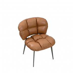 PLUSH DINING CHAIR