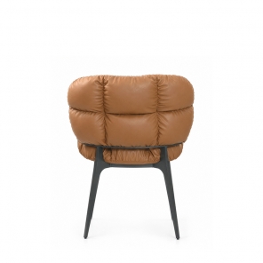 PLUSH DINING CHAIR