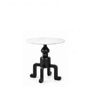 LN HOME: ATO MARBLE TOP SIDE TABLE