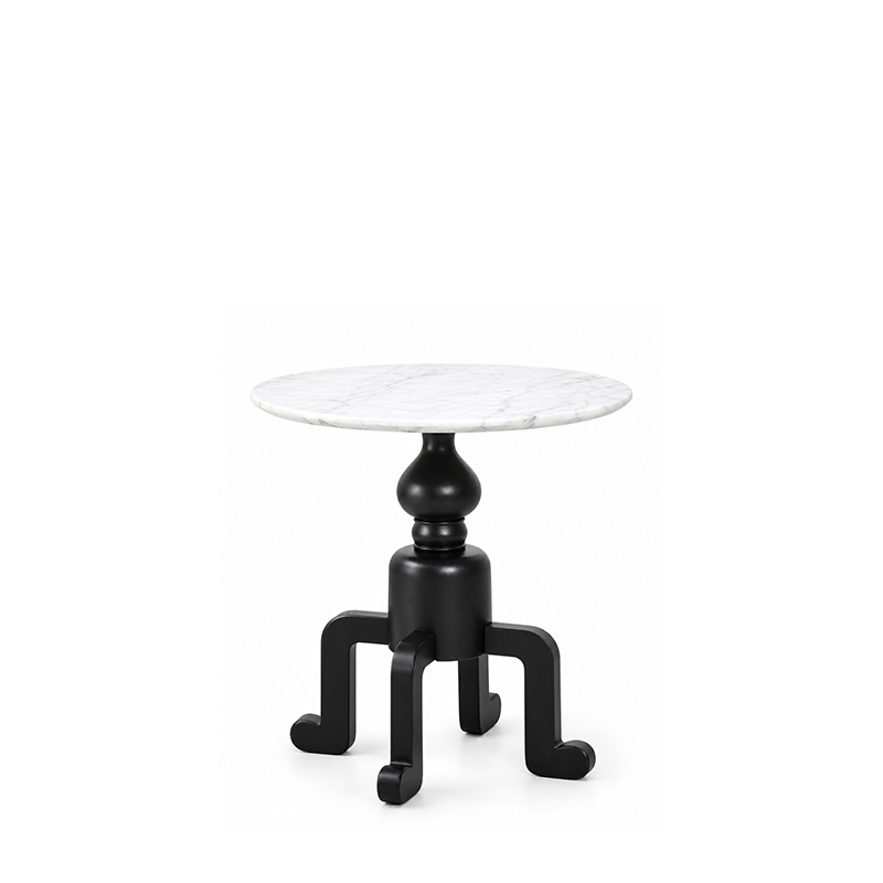 LN HOME: ATO MARBLE TOP SIDE TABLE