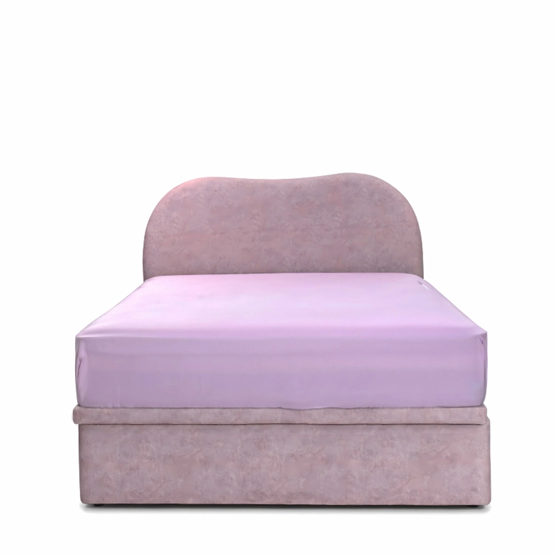 WAVE STORAGE PANEL BEDFRAME