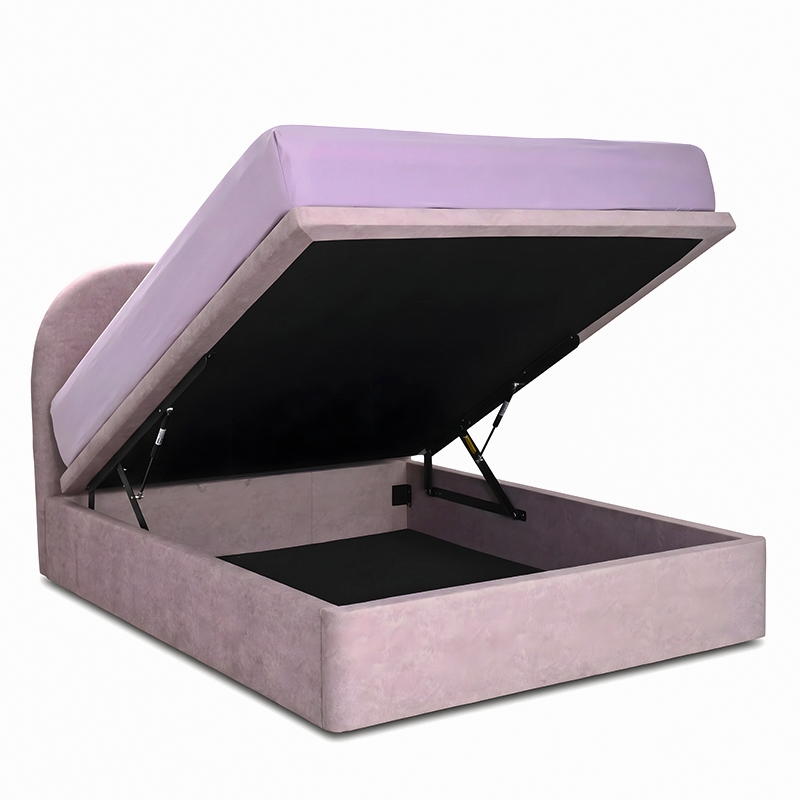 WAVE STORAGE PANEL BEDFRAME