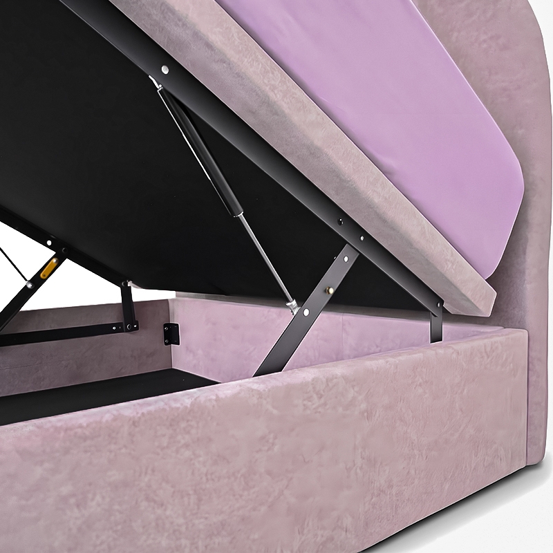 WAVE STORAGE PANEL BEDFRAME