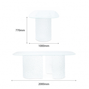 FROST DINING TABLE