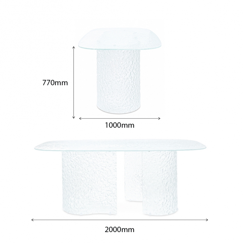 FROST DINING TABLE