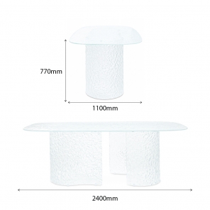FROST DINING TABLE
