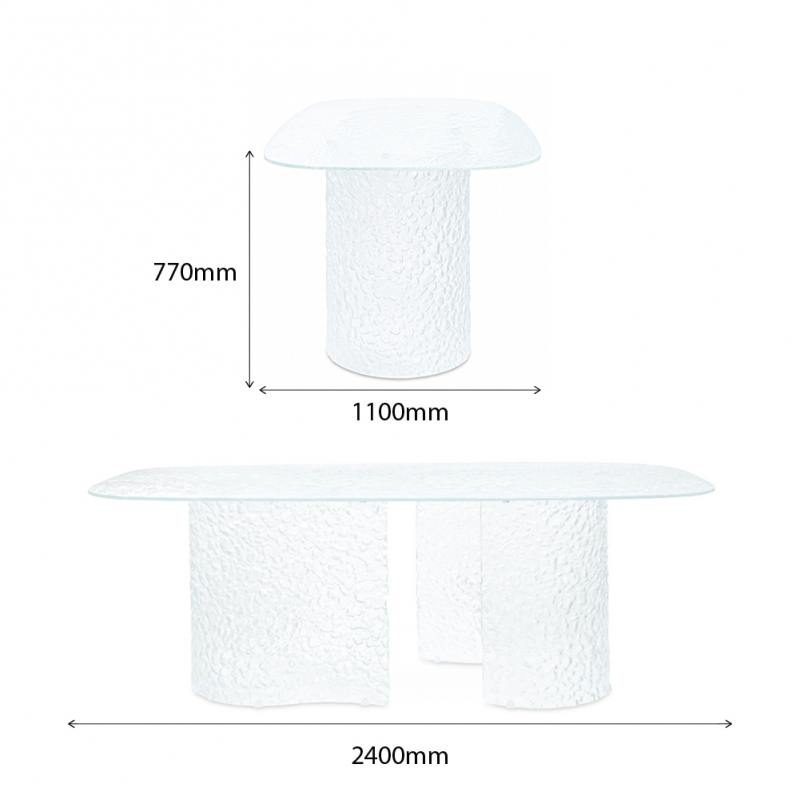 FROST DINING TABLE