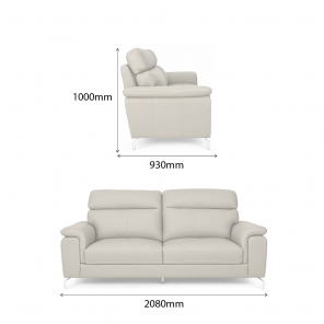 TERRY 3 SEATER SOFA