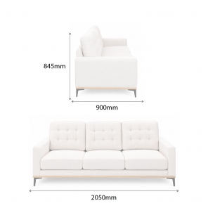 SPENCER 3 SEATER SOFA