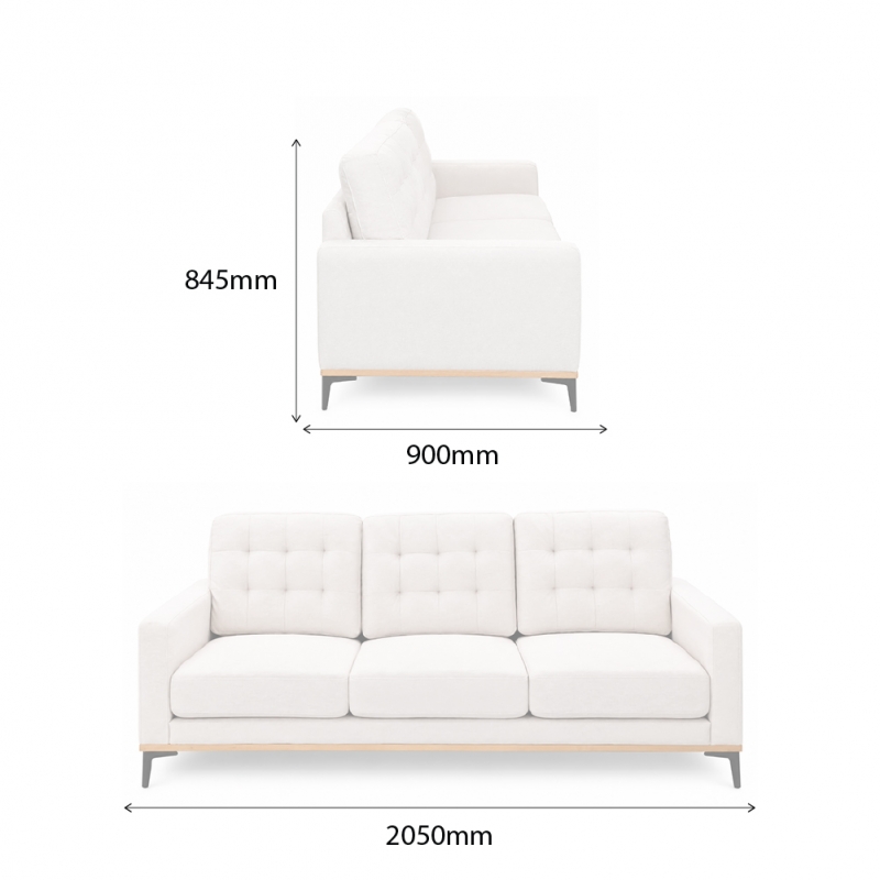 SPENCER 3 SEATER SOFA