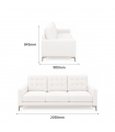 SPENCER 3 SEATER SOFA