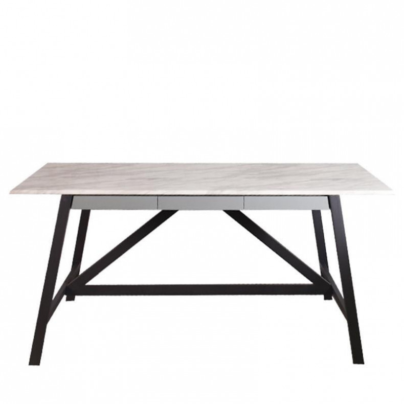 TASK DINING TABLE w/ MARBLE TOP