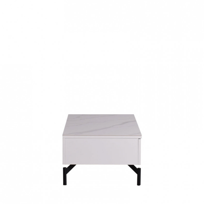 MOON-N COFFEE TABLE w/ SINTERED STONE TOP