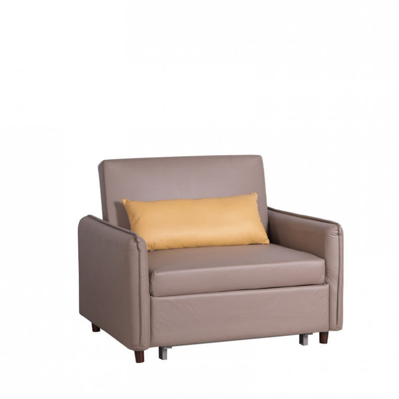 CEDAR SOFA BED WITH THROW CUSHION