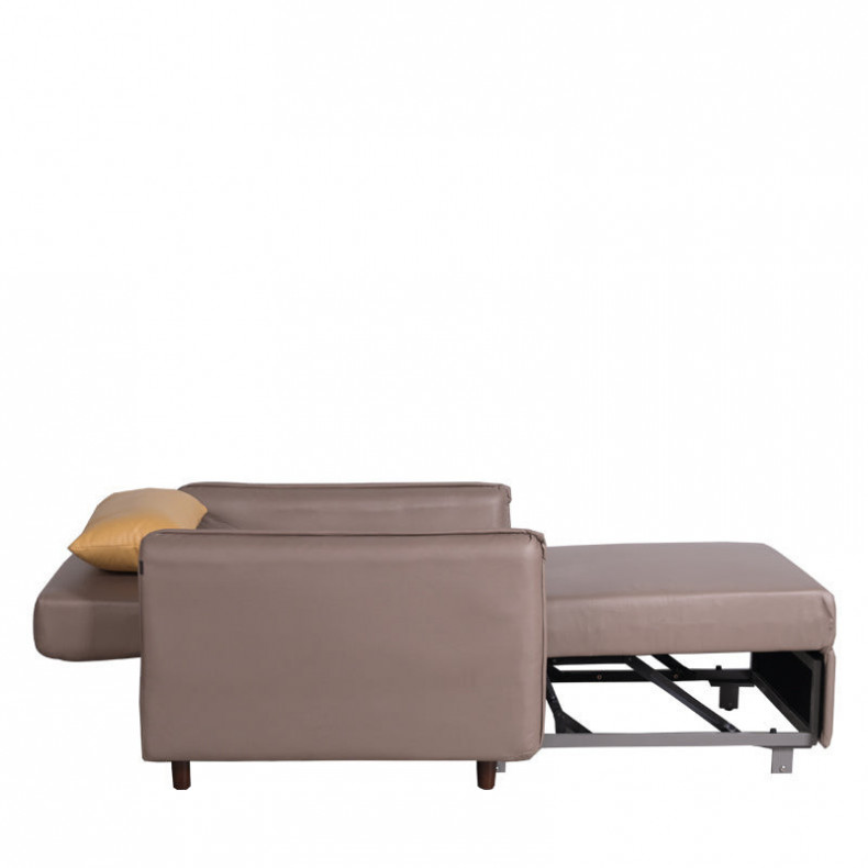 CEDAR SOFA BED WITH THROW CUSHION