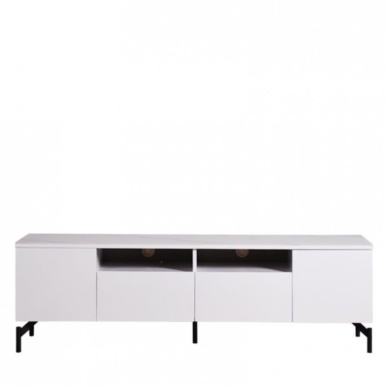 MOON-N TV SIDEBOARD w/ SINTERED STONE TOP