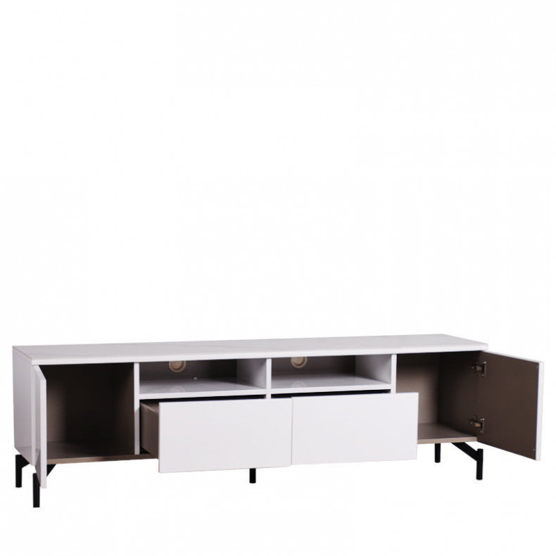 MOON-N TV SIDEBOARD w/ SINTERED STONE TOP