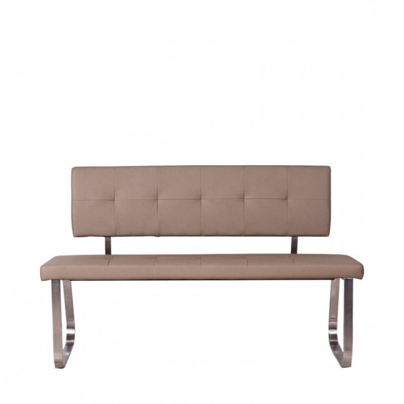 COCO-N2 LONG BENCH WITH BACKREST