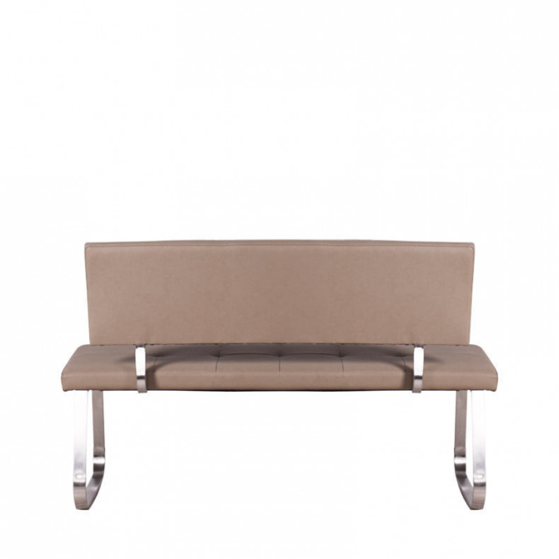 COCO-N2 LONG BENCH WITH BACKREST