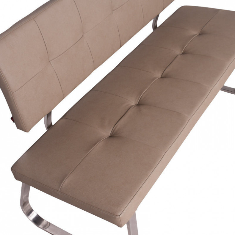 COCO-N2 LONG BENCH WITH BACKREST