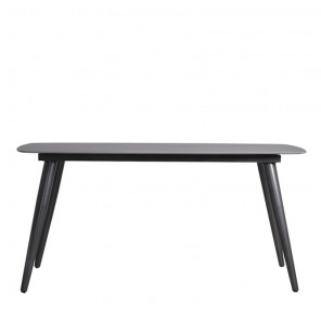 BRUSSEL-160 DINING TABLE w/ SINTERED STONE TOP