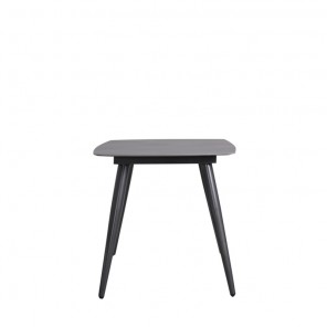 BRUSSEL-160 DINING TABLE w/ SINTERED STONE TOP