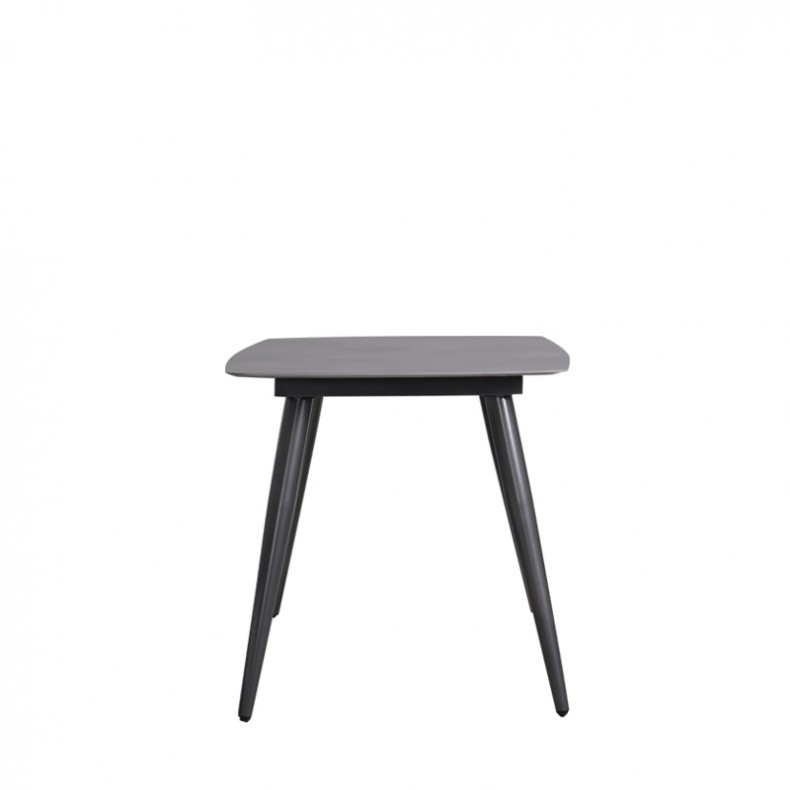 BRUSSEL-160 DINING TABLE w/ SINTERED STONE TOP