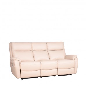 WERTHER 3 SEATER W/ 2 POWERED RECLINER