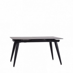 ONYX-X-N SINTERED STONE TOP EXTENDABLE DINING TABLE