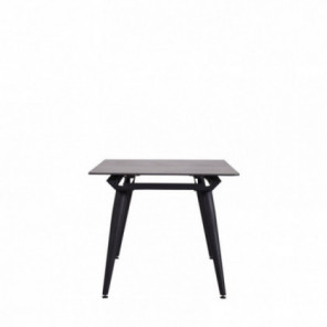 ONYX-X-N SINTERED STONE TOP EXTENDABLE DINING TABLE