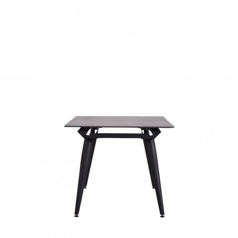 ONYX-X-N SINTERED STONE TOP EXTENDABLE DINING TABLE