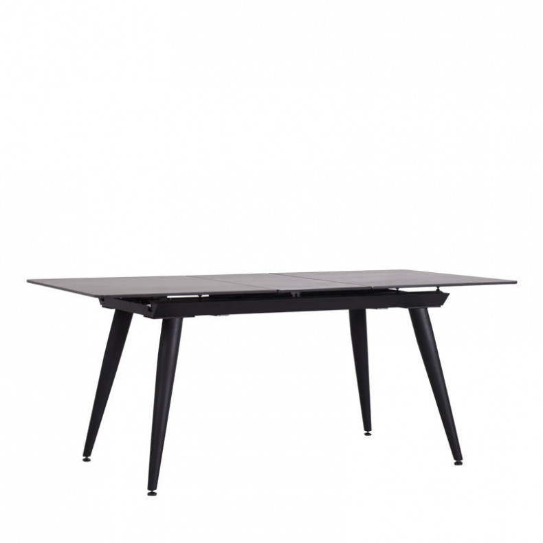 ONYX-X-N SINTERED STONE TOP EXTENDABLE DINING TABLE